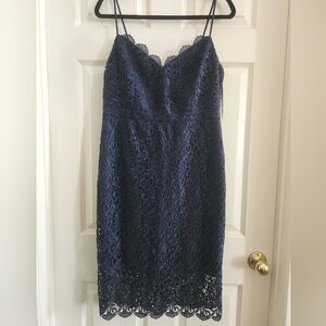 J.Crew lace dress , size 10, brand new